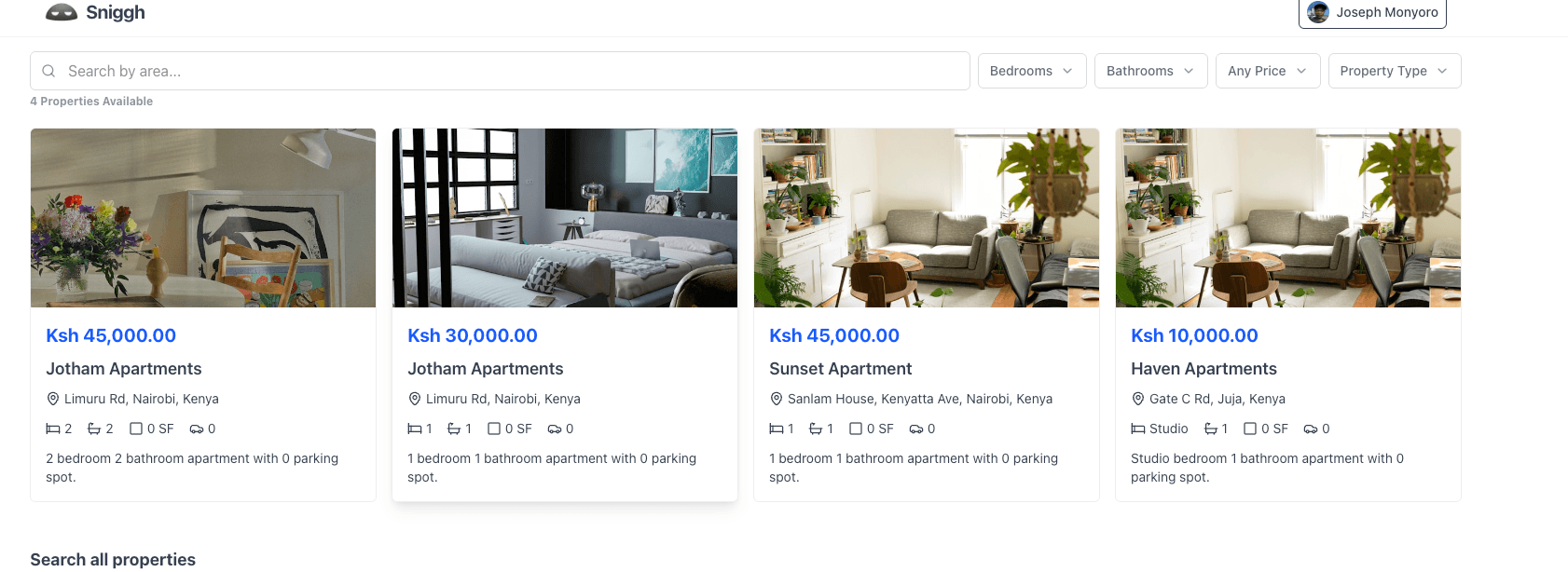 List Your Properties